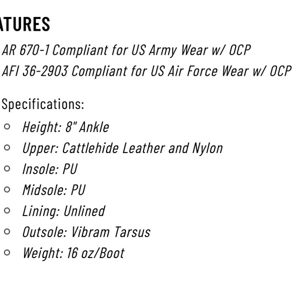 Mini-Mil Minimalist Training Boots - Picture 5 of 6